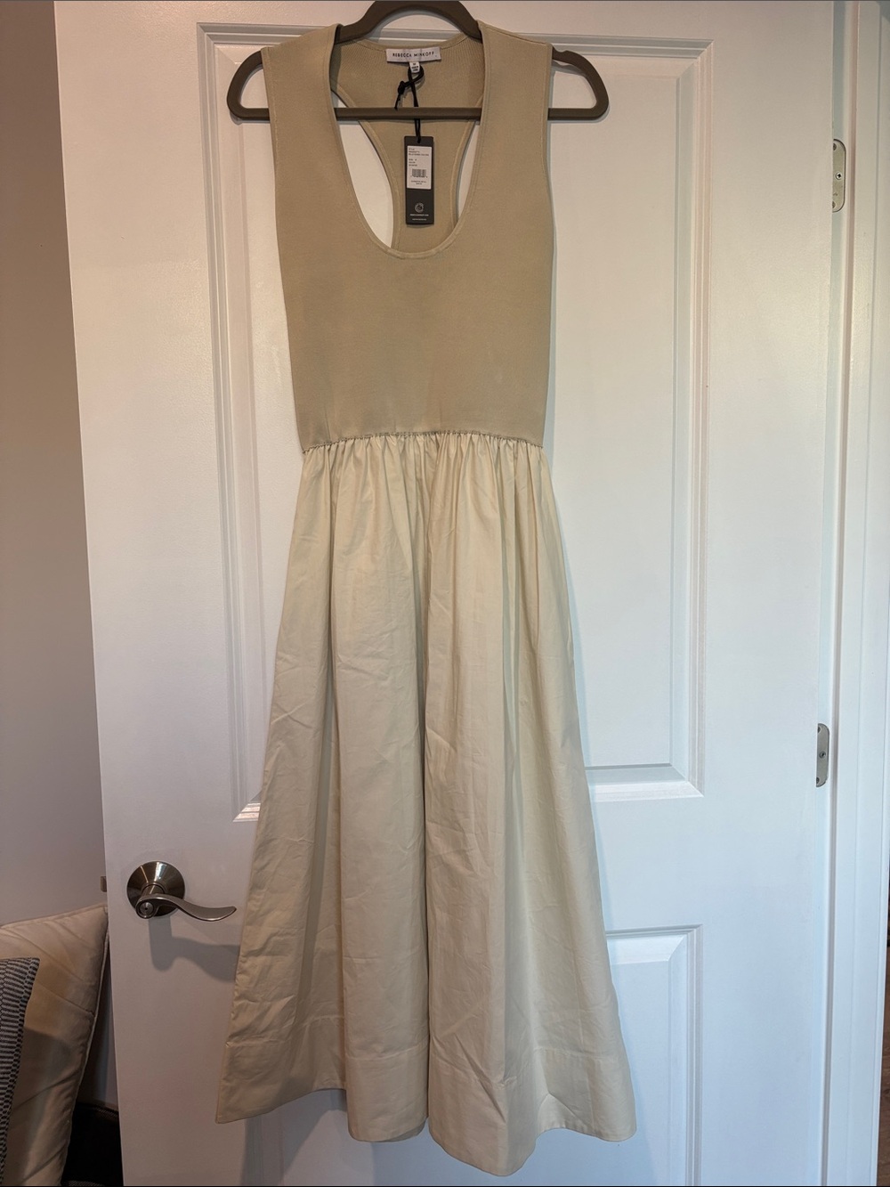 Rebecca Minkoff Belle Combo Tank Dress